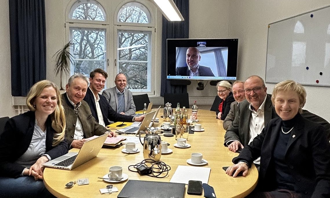 Austausch mit dem Europaabgeordneten Niclas Herbst im Facharbeitskreis Agrar, Umwelt und Verbraucher